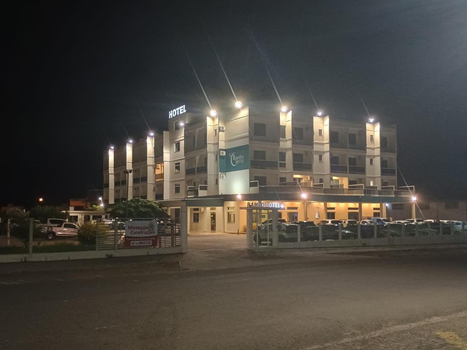 Rambo Hotel อาเลเกรชิ ภายนอก รูปภาพ
